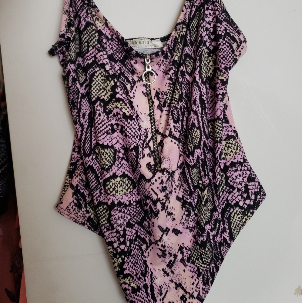 Snake body suit